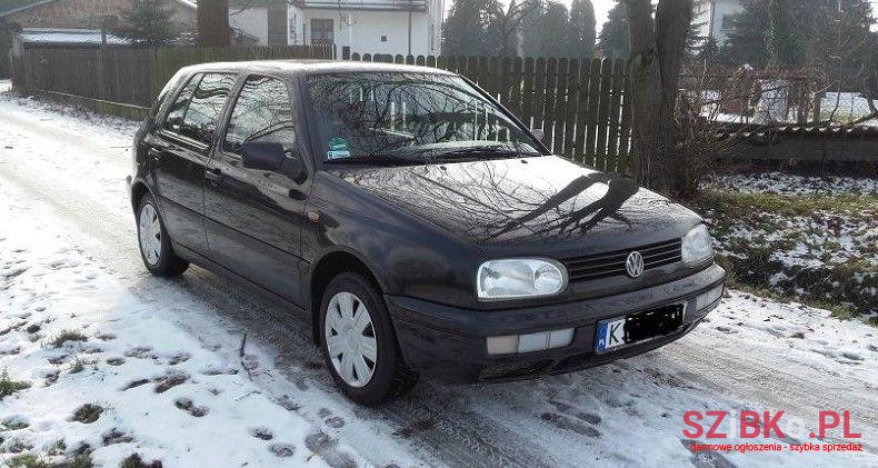 1996' Volkswagen Golf photo #1