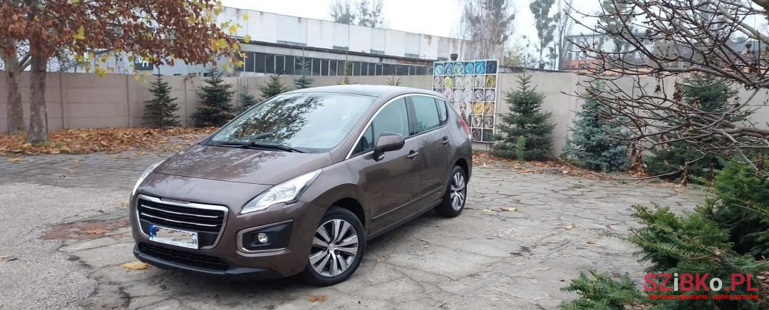 2014' Peugeot 3008 photo #1
