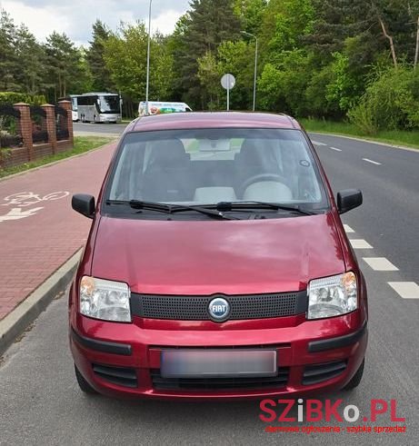 2006' Fiat Panda 1.1 Active Eco photo #2