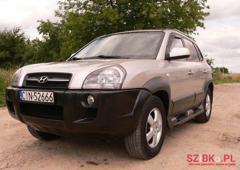 2007' Hyundai Tucson photo #2