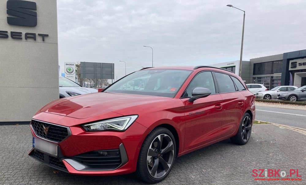 2023' Cupra Leon photo #3