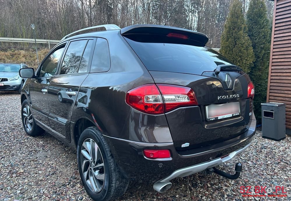 2013' Renault Koleos 2.0 Dci 4X4 Privilege photo #4