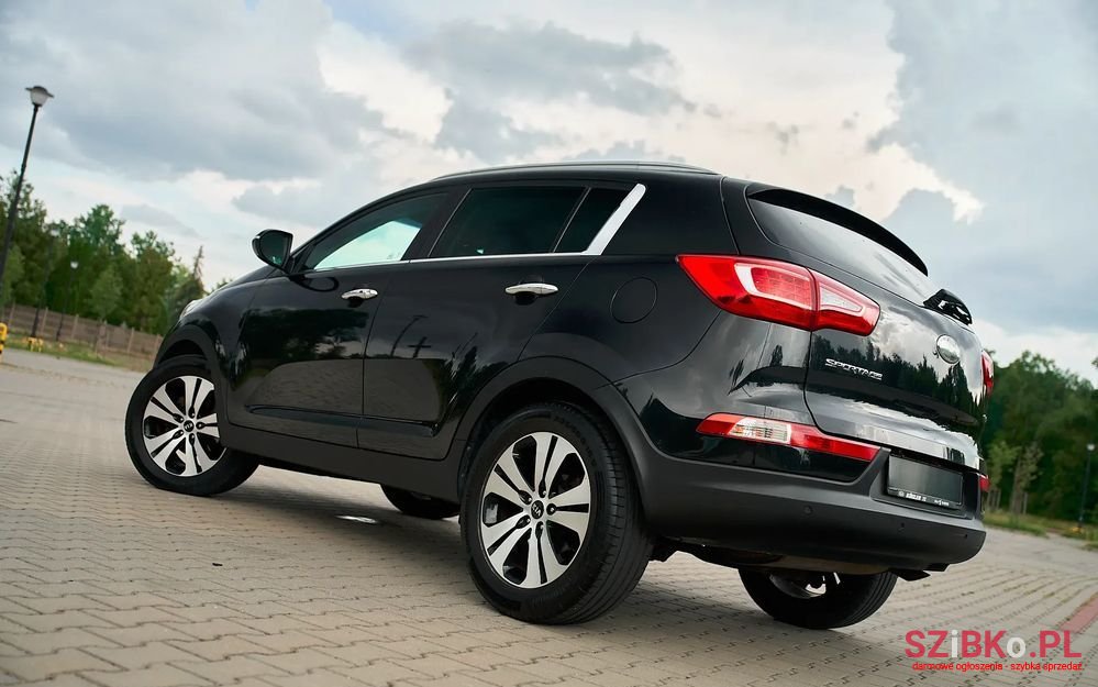 2013' Kia Sportage photo #2