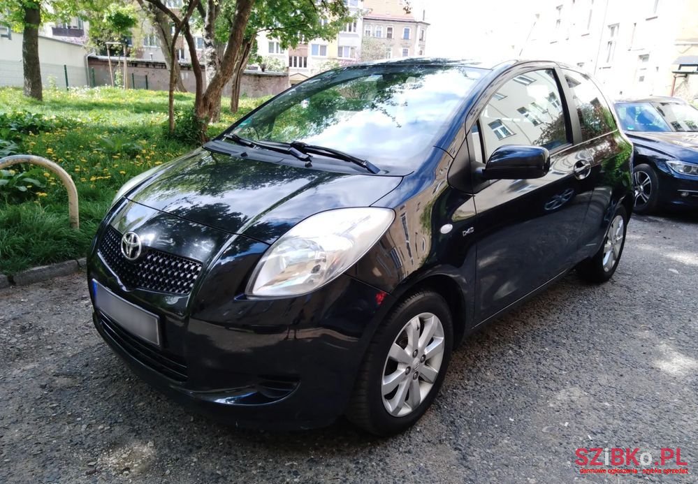 2006' Toyota Yaris 1.4 D-4D photo #1