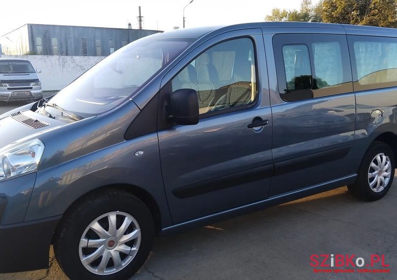 2007' Fiat Scudo photo #1