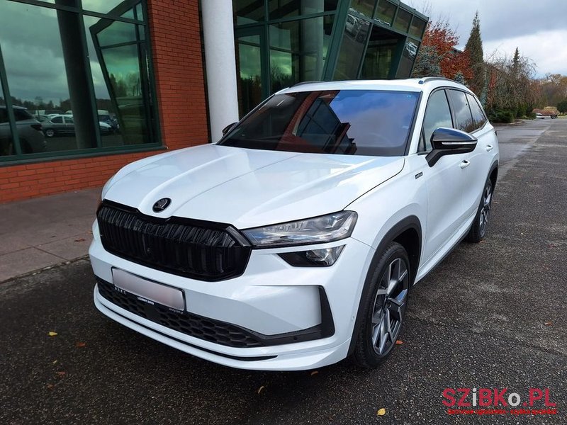 2024' Skoda Kodiaq photo #1