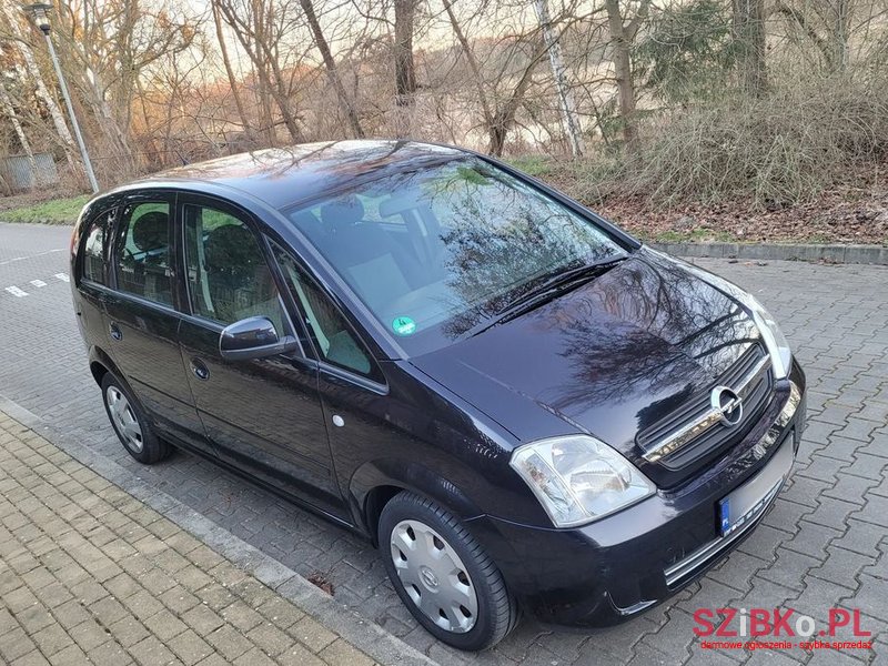 2005' Opel Meriva 1.4 Edition photo #3