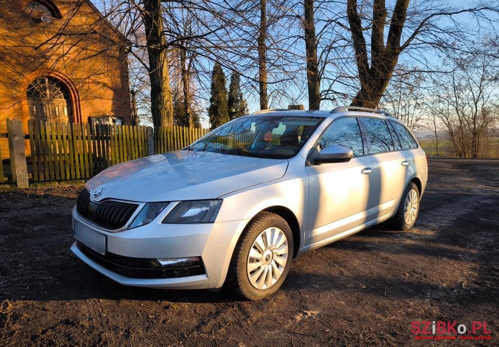 2017' Skoda Octavia photo #6