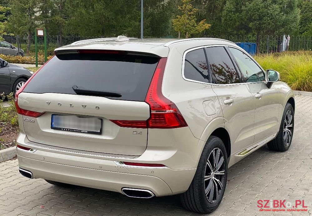 2020' Volvo Xc 60 B4 D Inscription photo #5