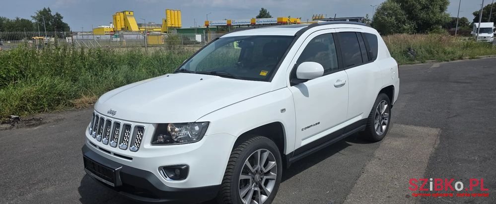 2016' Jeep Compass 2.4I 4X4 Cvt Limited photo #1