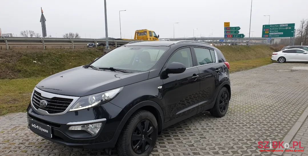 2012' Kia Sportage photo #1