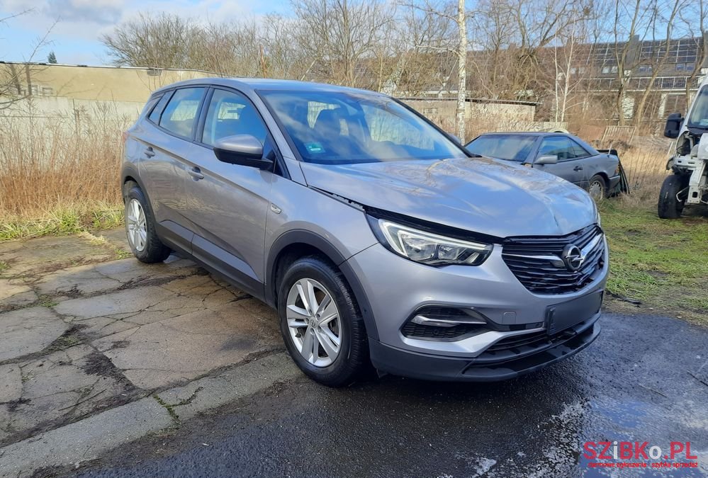 2019' Opel Grandland X photo #1