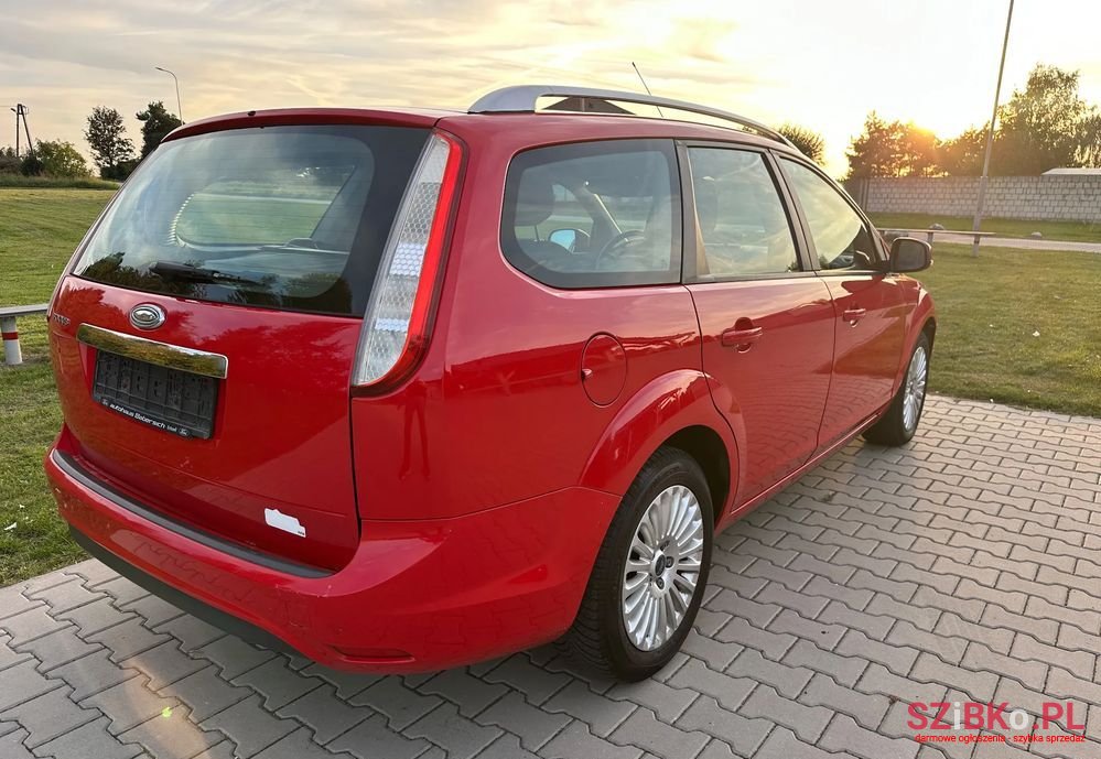 2008' Ford Focus photo #4