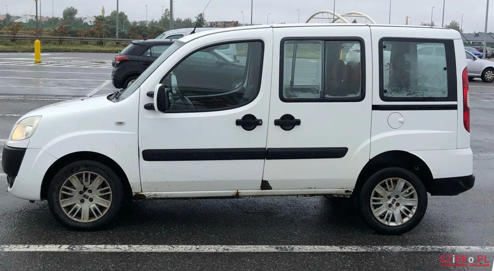 2008' Fiat Doblo photo #1