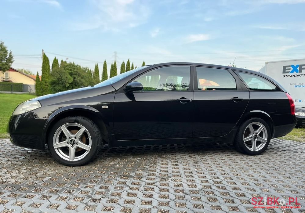 2005' Nissan Primera 1.8 Tekna photo #4