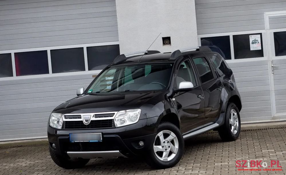 2011' Dacia Duster 1.6 Laureate photo #5