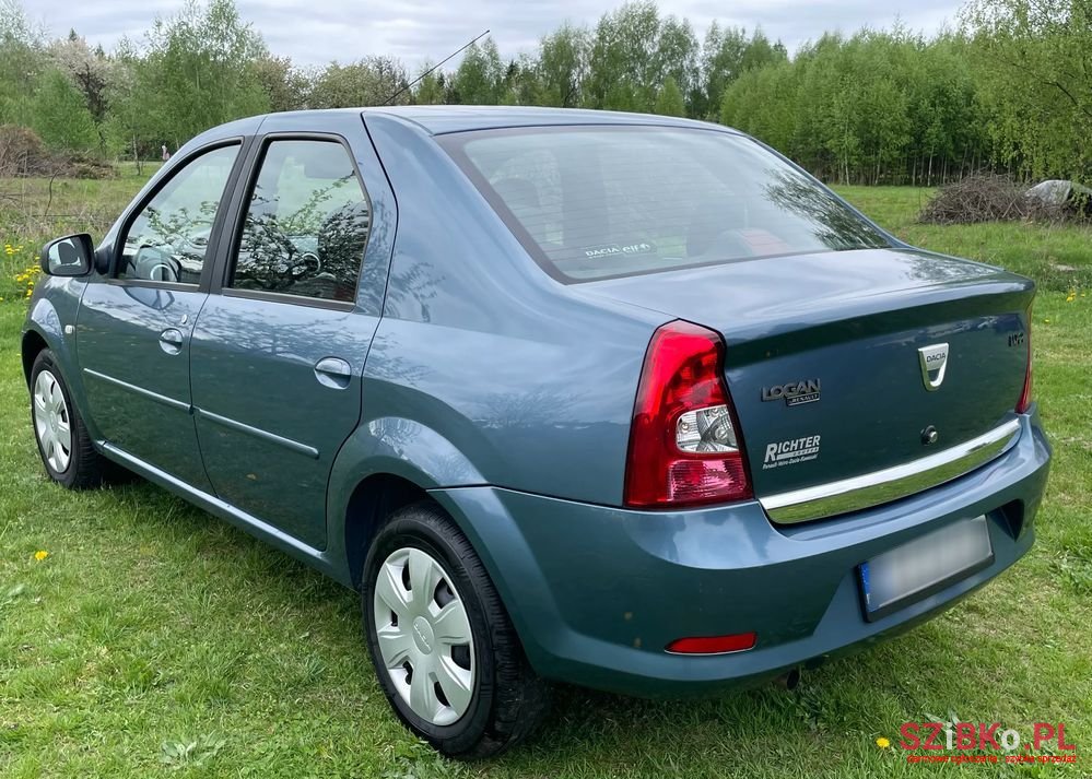 2009' Dacia Logan Mcv 1.4 Laureate photo #4