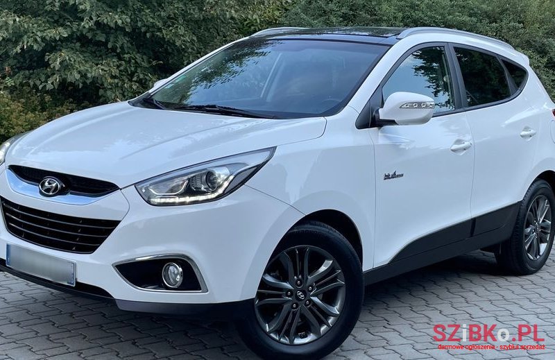 2015' Hyundai ix35 1.7 Crdi Premium 2Wd photo #2