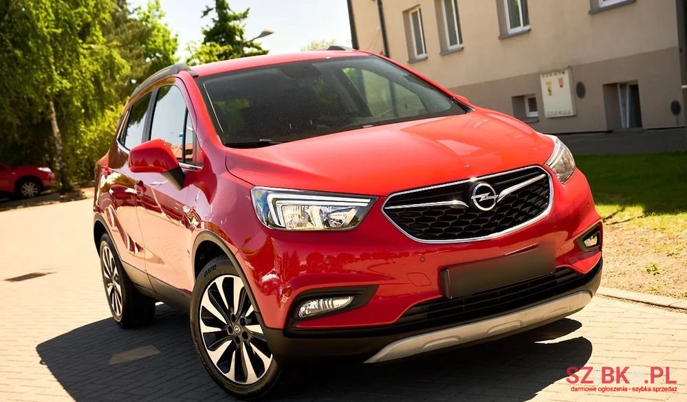 2019' Opel Mokka X photo #6