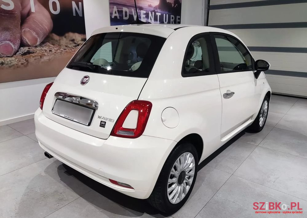2020' Fiat 500 1.0 Hybrid Pop photo #4