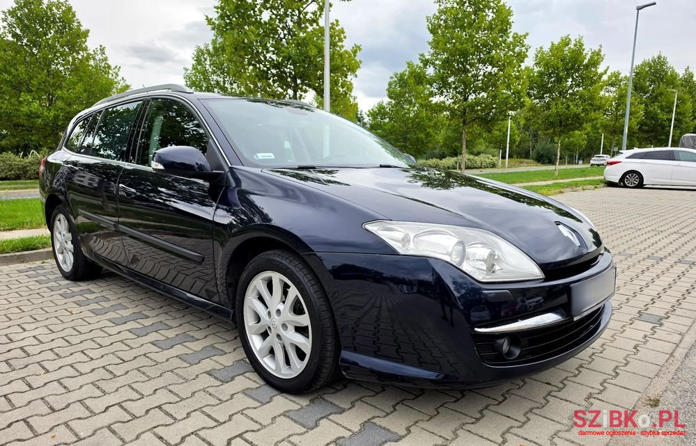 2008' Renault Laguna 2.0 16V 140 Expression photo #1