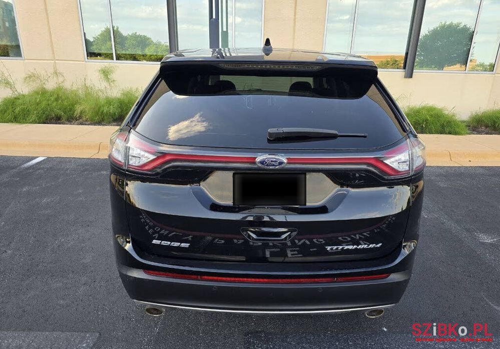 2017' Ford Edge photo #6