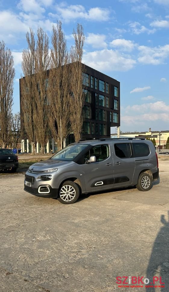 2020' Citroen Berlingo photo #1