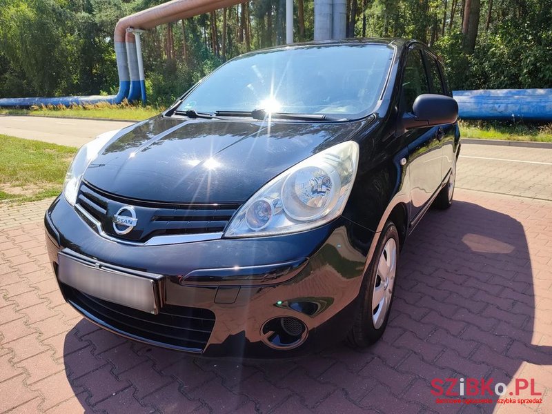 2011' Nissan Note 1.4 Acenta photo #1