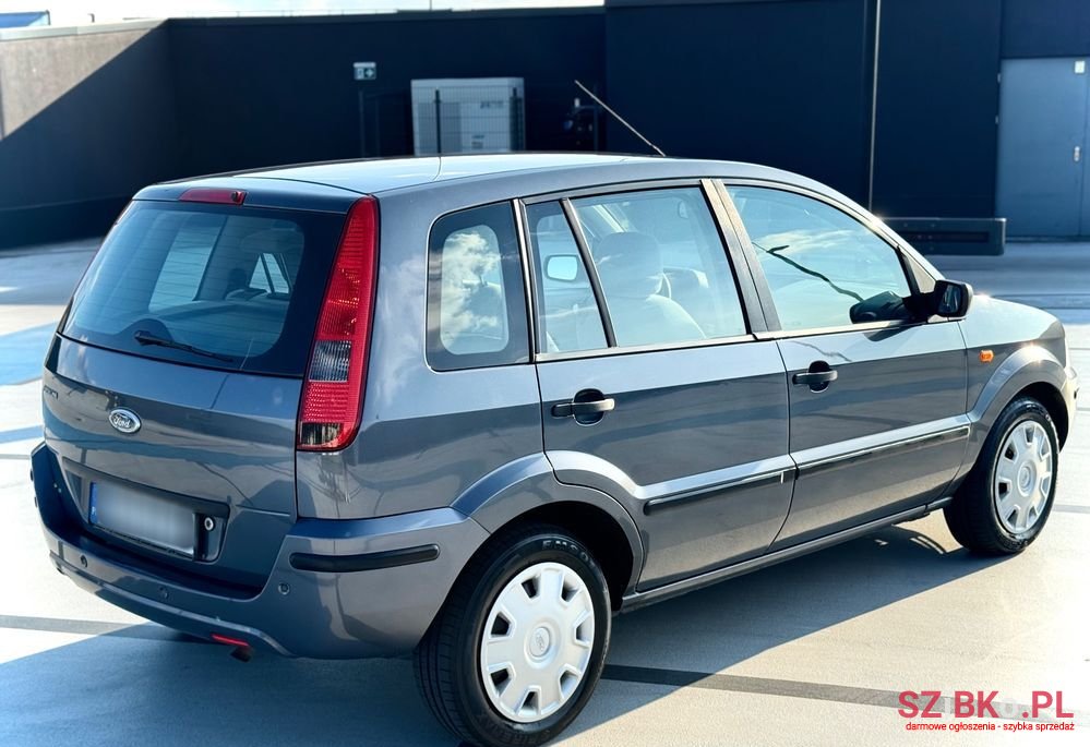 2004' Ford Fusion 1.6 Elegance photo #4