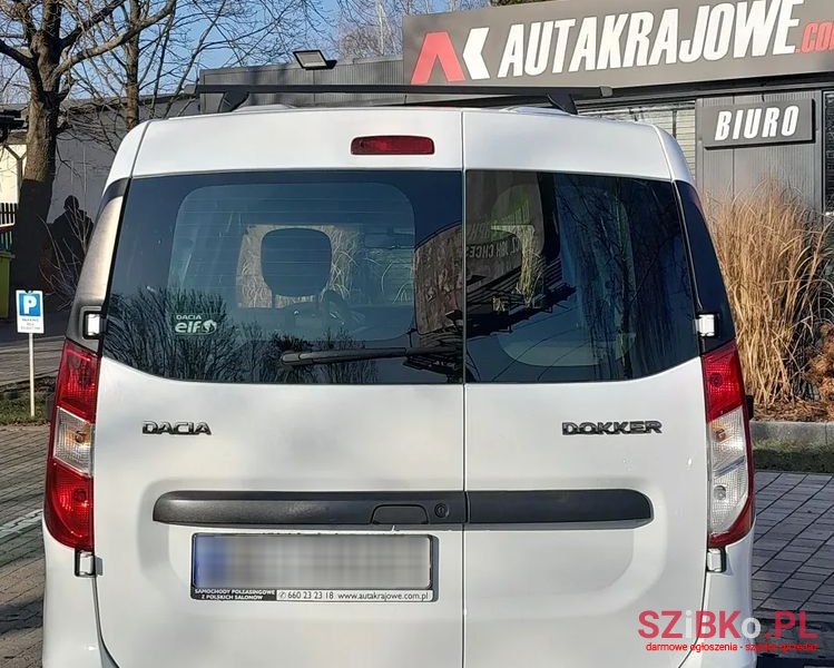2018' Dacia Dokker 1.6 Sce Laureate photo #5