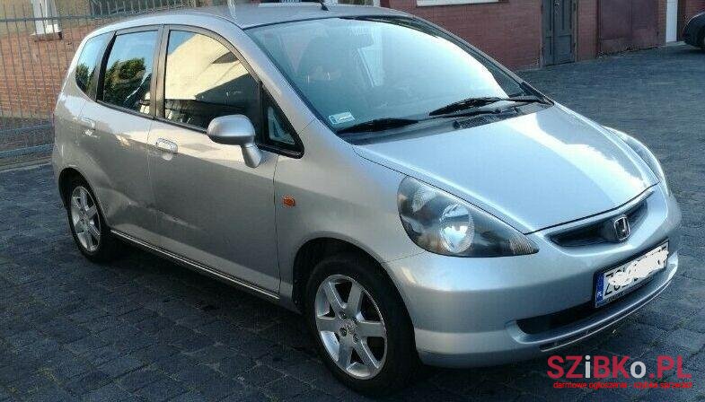 2002' Honda Jazz photo #1