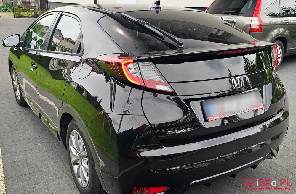 2016' Honda Civic 1.4 Sport photo #3