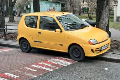 Buy used Fiat Seicento for reasonable price in Poland