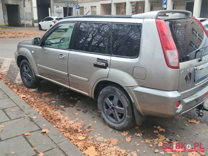 2004' Nissan X-Trail photo #3