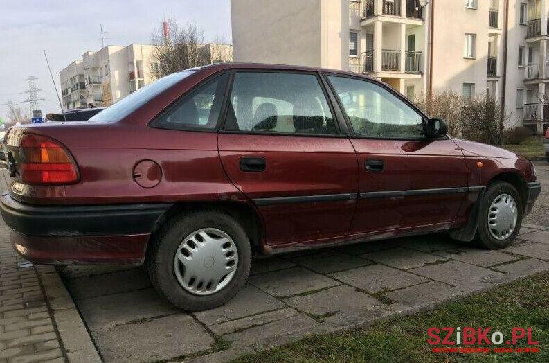 1999' Opel Astra photo #1