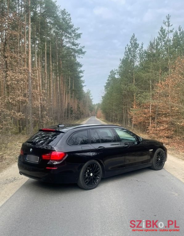 2011' BMW 5 Series 520D photo #5