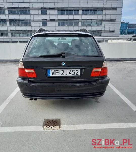 2001' BMW Seria 3 photo #5