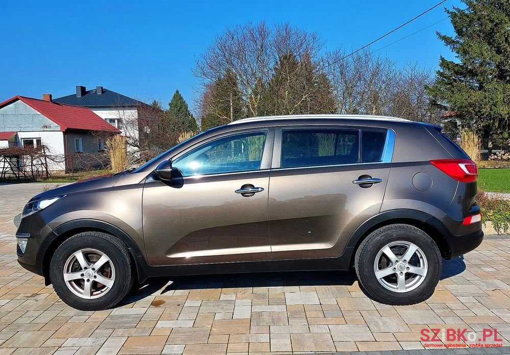 2013' Kia Sportage photo #3