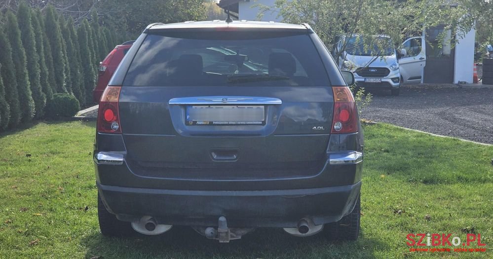 2007' Chrysler Pacifica 4.0 Awd photo #5