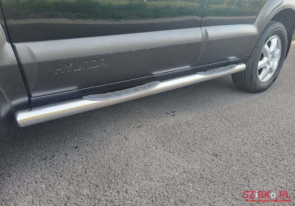 2005' Hyundai Tucson photo #4