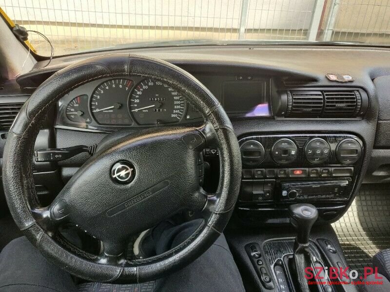 1998' Opel Omega photo #6