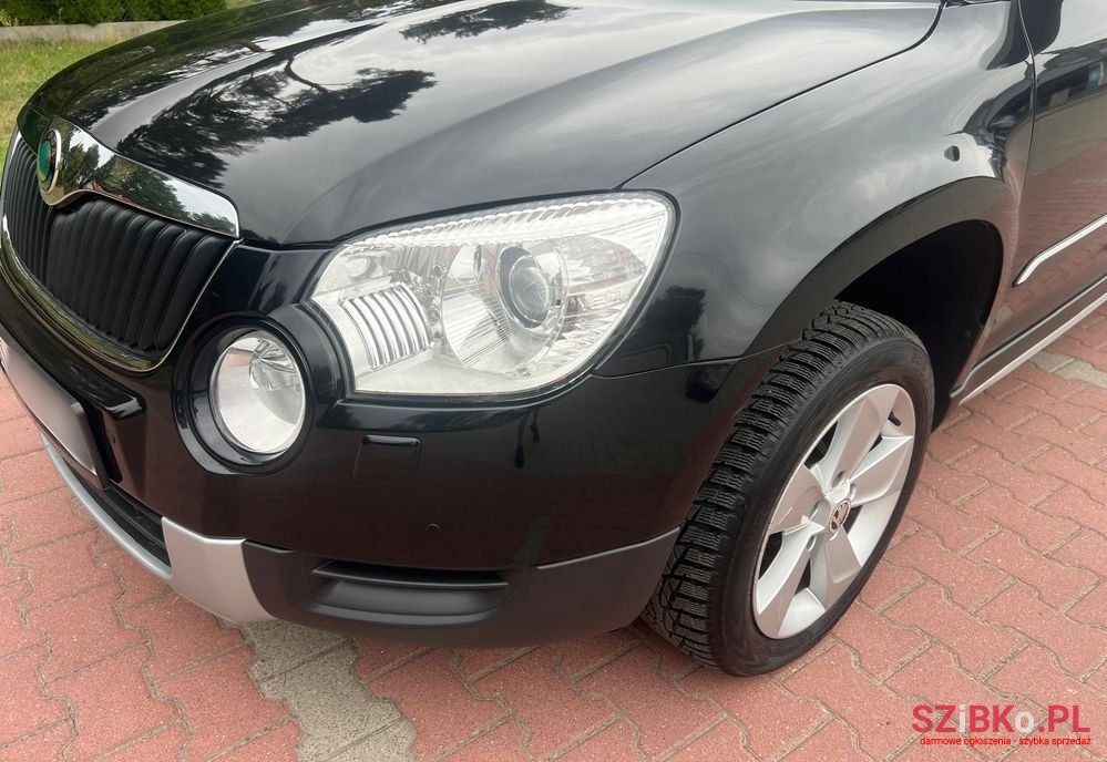 2012' Skoda Yeti photo #2