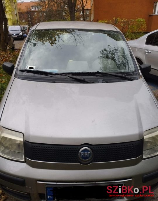 2006' Fiat Panda photo #1