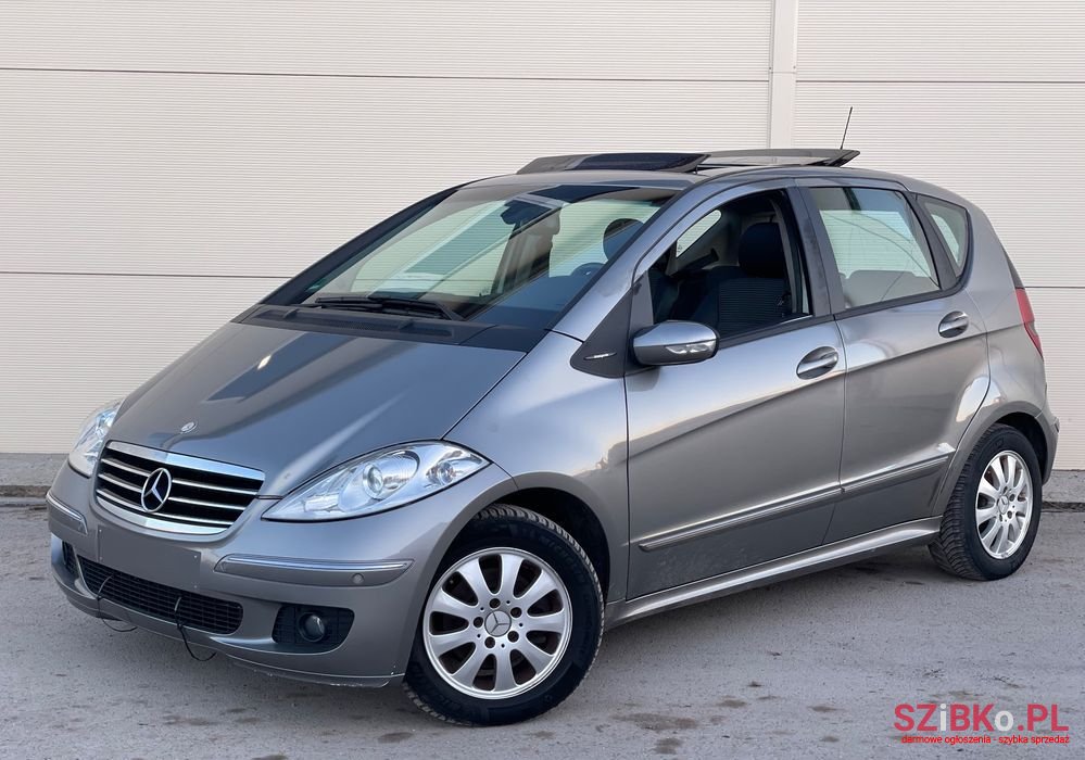 2007' Mercedes-Benz A-Class 170 Avantgarde photo #2