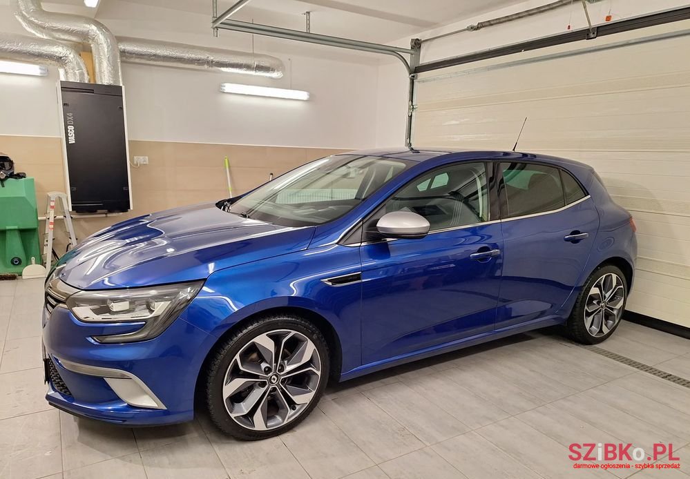 2016' Renault Megane photo #5