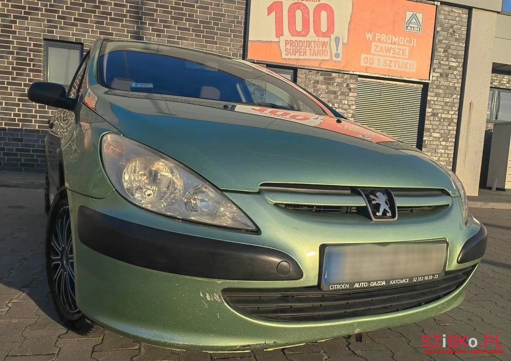 2003' Peugeot 307 2.0 Hdi Premium photo #3