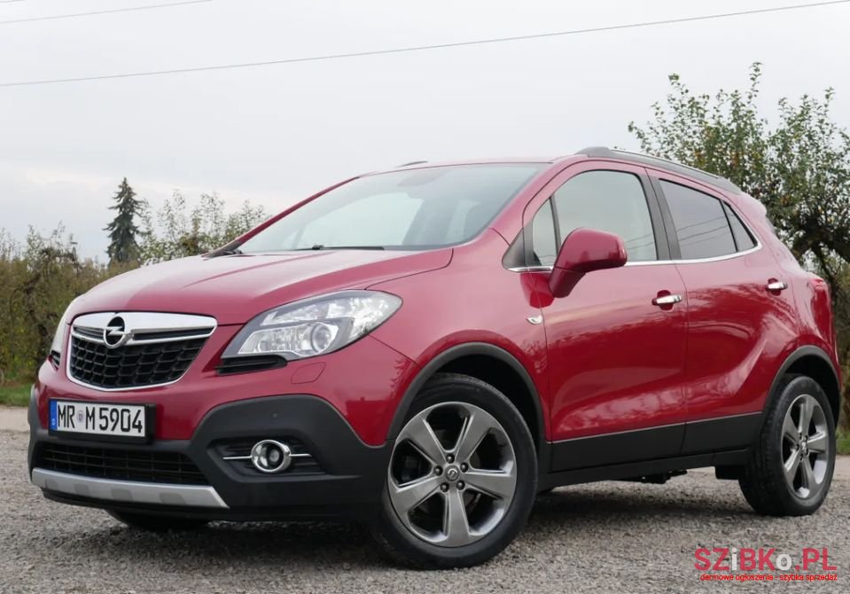2013' Opel Mokka photo #4