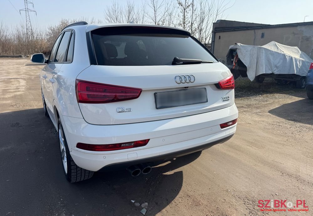 2018' Audi Q3 photo #3