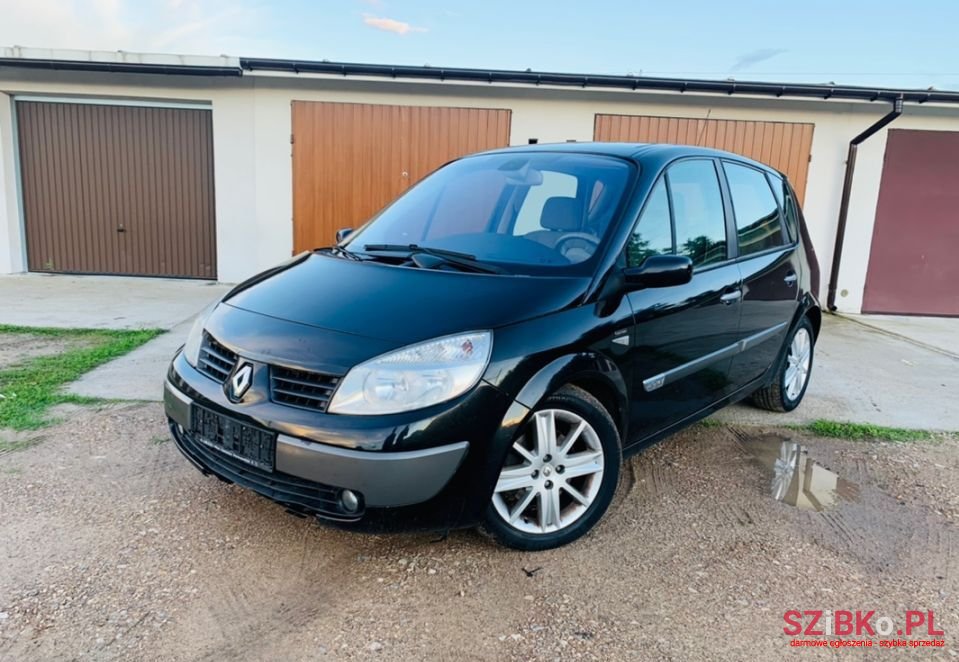 2003' Renault Scenic photo #1