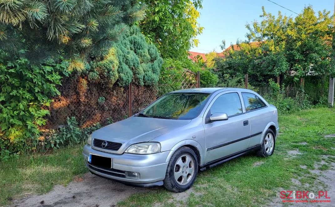 2000' Opel Astra photo #4